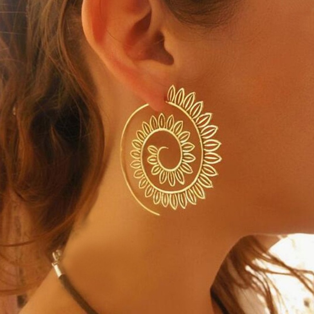 Innu Tribal Earrings. Nickel Free, Hypoallergenic